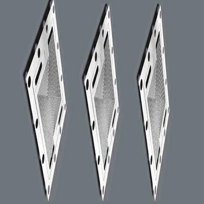 Chemical etching Metallic bipolar plate manufacturing service for fuel cells and