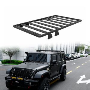 Buy cheap Roof Mount Silver Black XJ Racks Durable and Stylish for Jeep Wrangler JL and JK 2 Door from wholesalers