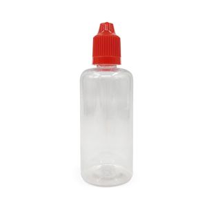 Buy cheap 60ml 2oz Custom Plastic bottles With Pointed Cap from wholesalers