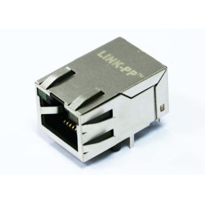 C29HEO-628002-R Magnetic RJ45 Jack For Smart Home System LPJG17348AHNL