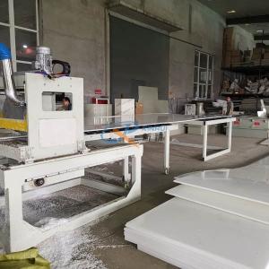 Buy cheap PLC Control PP Sheet Making Machine PS ABS PE Sheet Extruder product