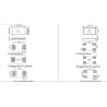 Buy cheap 6G Series SMD6035 Crystal Unit 8MHz To 100MHz With 2Pads Or 4Pads SMD High Frquency Stability from wholesalers