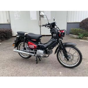 Super Cub 110cc 125cc Moped Motorcycle Air Cooling 2024 New Design Type Scooter