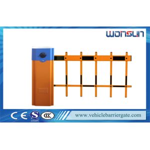 Buy cheap Fence Barrier Parking Barrier Gate With Manual Clutch Device When Power Off from wholesalers