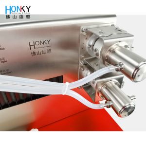 Dekstop Type E Liquid Filling Machine 42BPM For Vape Oil
