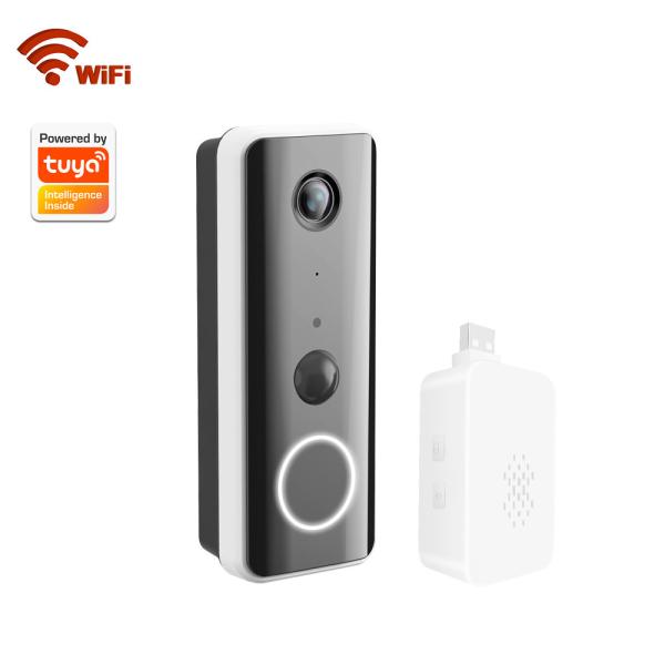 2 Way Audio WIFI Video Doorbell IP65 Waterproof Wireless Doorbell Camera With