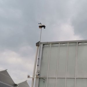 GPRS And 433M Local Wireless Greenhouse Intelligent Control System Weather