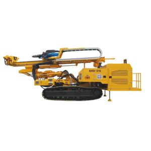 Buy cheap Hydraulic Micropile Drill Rig Cylinder Feeding With ISO 9001 Certificate BHD - 210 from wholesalers