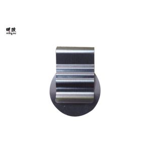 Buy cheap Round Shape Custom Metal Money Clip For Bank Silver Color 12g Weight from wholesalers