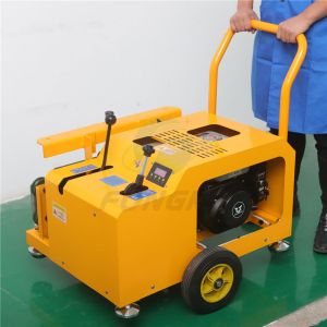 Buy cheap Fiber Optic Duct Rod Pusher 1.5m/S , Cable Pulling Machine 45mm Crawler Type from wholesalers