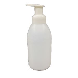 Buy cheap 500ml PE Frosted Foam Hand Sanitizer Pump Bottle from wholesalers