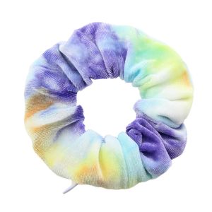 Buy cheap New Arrival Tie-dye Velvet Hair Scrunchie from wholesalers