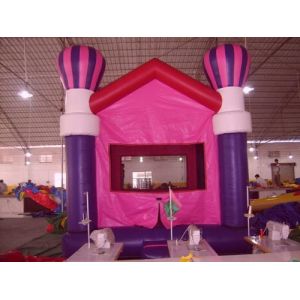 Buy cheap Fantasy Inflatable Bouncy Castles ,Inflatable Amusement Park For Children from wholesalers