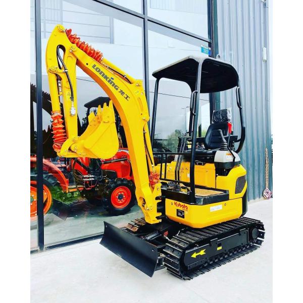 36.8 Kw 6 Ton Mini Excavator 0.23m3 Second Hand Mini Digger Earth Moving Machinery