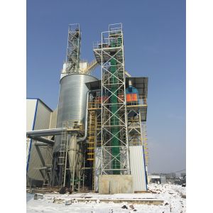 Buy cheap Sufficient Tempering And Thorough Cooling Grain Dryer Machine For Direct Storage from wholesalers