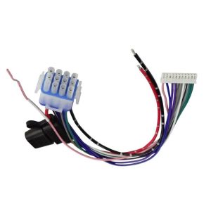 12 Pin Electrical Wiring Harness Customized Automotive Electrical Harness
