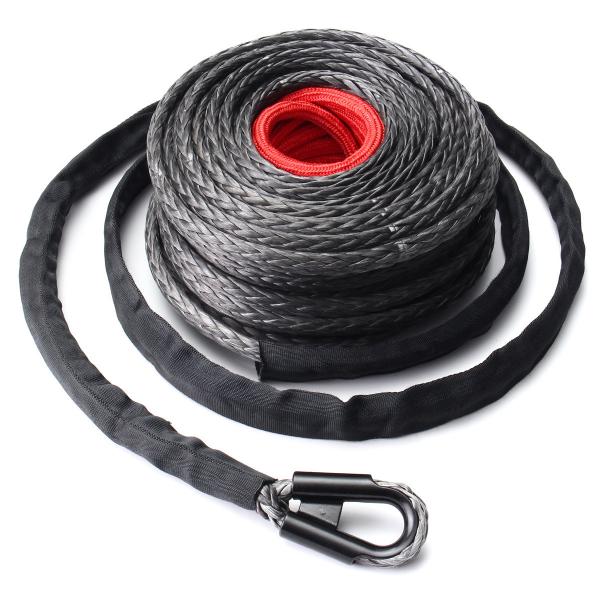 Buy cheap 12-Strand Synthetic UHMWPE HMPE Rope for Winch Marine Towing and Slings Double Braided from wholesalers