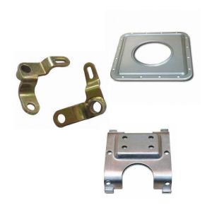 High Precision Customized Metal Bracket with SPCC Stamping Part and Tolerance /