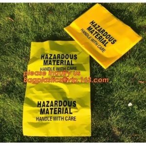 Buy cheap autoclavable ldpe medical biohazard waste plastic bags for clinical waste, Biohazard disposable medical sterilization, h from wholesalers