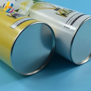 Biodegradable FDA Cardboard Packing Tubes For Wine Bottle