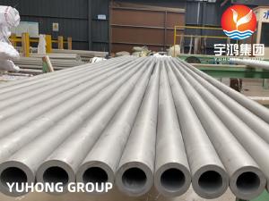 Buy cheap Super Duplex Stainless Steel Pipes, EN 10216-5 1.4462 / 1.4410, UNS32760(1.4501), Pickled & Annealed,  ,20ft product