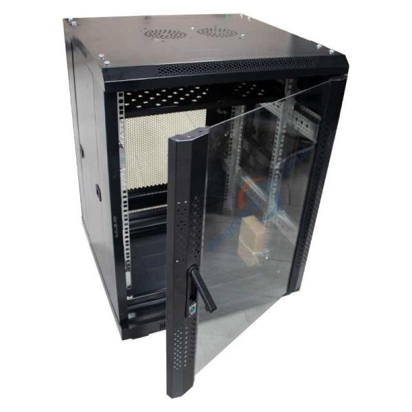 Buy cheap Enhance Connectivity With Sturdy 4 Post Structure Network Rack Wall Mounted from wholesalers