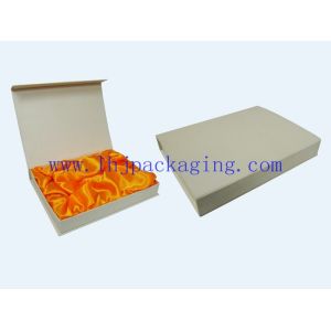 Buy cheap high quality paper hinged    box from wholesalers