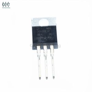 Buy cheap MBR20100CT MBR20100 MBR20100CTP Transistor Diode Array 1 Pair Common Cathode Schottky 100V 10A Through Hole Original and New from wholesalers