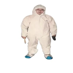 China Comfortable And Breathable Disposable Coveralls With Full Body Protection on sale