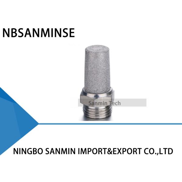 Stainless Steel Silencer Type Muffler Pneumatic Air Fittings NBSANMINSE BSL-SSA