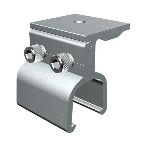 Quality Aluminum PV Support Bracket Pitched Solar Panel Mounting Kit For Tile Roof for sale