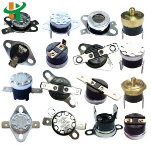 KSD302B KSD302A 250V 16A 53C Thermal Cut Off Switch For Cable Reel 63C