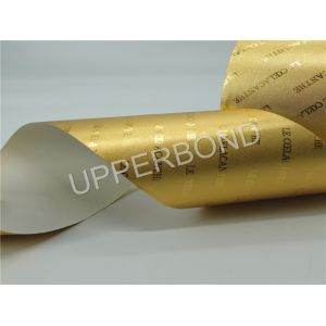 Buy cheap Cigarette Box Inner Package Aluminum Foil Paper With Embossing Design from wholesalers