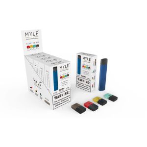 High quality Factory oem 0.9 ML Empty Ceramic Cotton Coil Myle pods for Myle