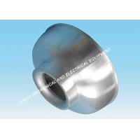 Buy cheap Aluminium Safety Spinning Spare Parts sivery color For Aerospace Industry product