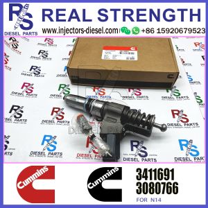 Buy cheap N14 Series Engine Common Rail Fuel Injector 4307516 3411691 3087560 3411765 For Cummins from wholesalers