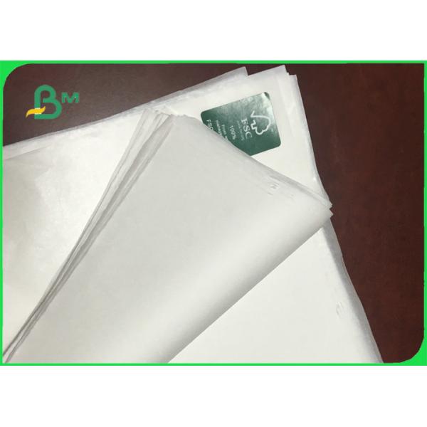 FDA Eco-friendly Uncoated White Sack Kraft Paper For Bags 30gsm 35gsm 42gsm