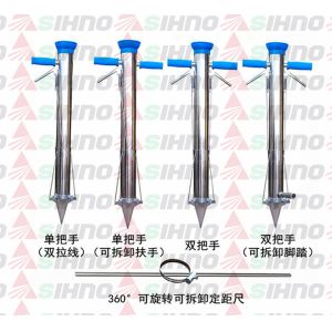 New Manual Vegetables Transplanting Machine