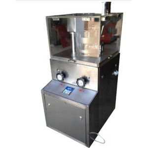 Intelligent Lubrication 380V Rotary Tablet Press Machine