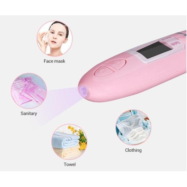 Quality Handheld Digital Skin Analyzer ABS Pen Style Digital Skin Moisture Meter for sale