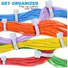 Buy cheap Zip Ties Heavy Duty 8 Inch, Premium Plastic Wire Ties With Tensile Strength, Self-Locking Black Nylon Tie Wrap from wholesalers