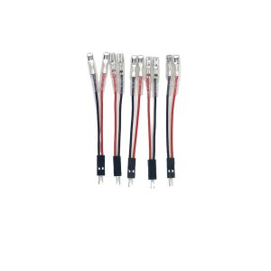 Buy cheap Black Color Cable Wire Assemblies 2.54mm Pitch To 2.80mm With Dupont Connector from wholesalers
