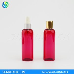 Buy cheap 4oz Red PET bottles, 4oz Red Plastic bottles, 60ml Plastic bottles, 3oz PET bottles from wholesalers