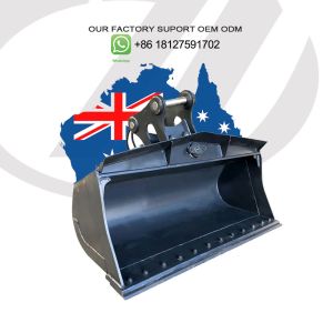 Buy cheap Depends On Size And Capacity Excavator Tilt Bucket For Moving Type Crawler Excavator from wholesalers