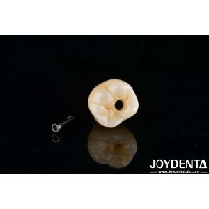 Buy cheap Internal Hex Titanium Dental Implants Precision Machining With Zero Angulation product