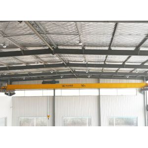 Buy cheap CE ISO 15t overhead bridge crane with wire rope hoists for workshop from wholesalers