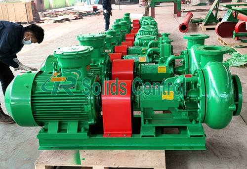 30m3/H Oilfield Centrifugal Pump With Cast Iron Impeller