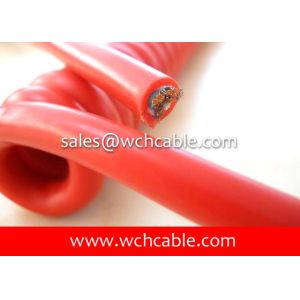 Buy cheap UL20911 Abrasion Resistant Polyurethane Spring Cable from wholesalers
