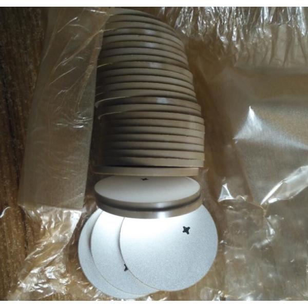 Quality ROSH Round Shape Pzt Piezoelectric Ceramic Plate for sale