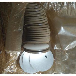 Buy cheap ROSH Round Shape Pzt Piezoelectric Ceramic Plate from wholesalers
